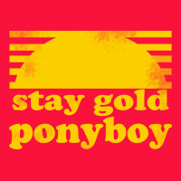 Stay Gold Ponyboy The Outsiders Movie Book Classic Tee | Teevron