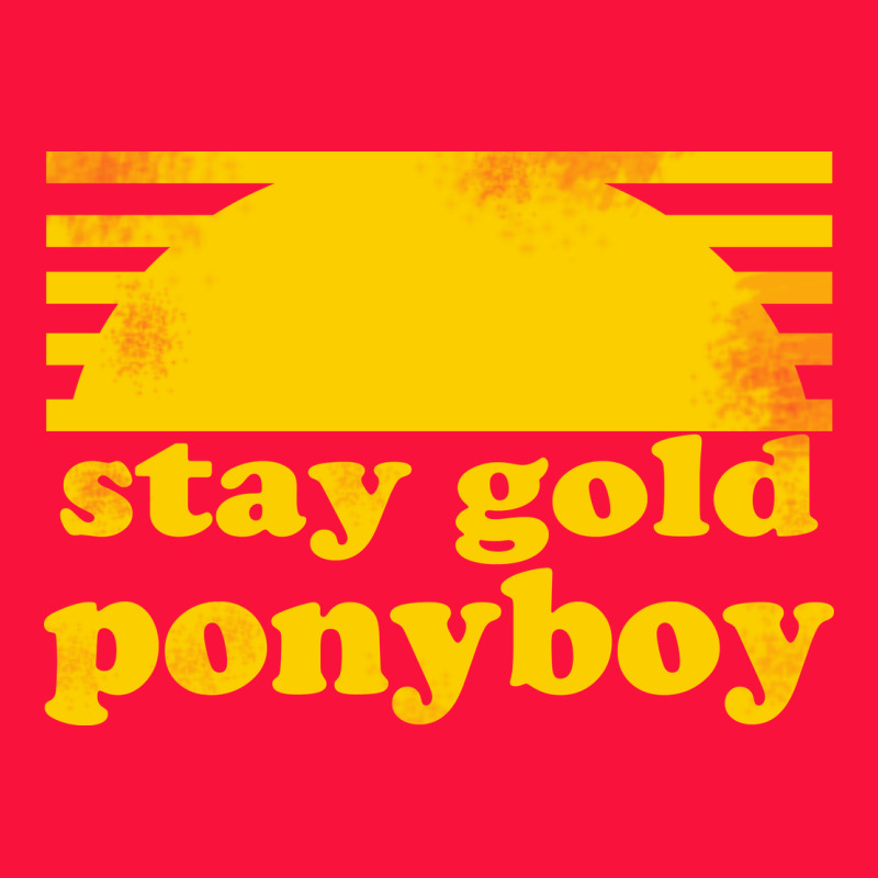Stay Gold Ponyboy The Outsiders Movie Book Classic Tee by artisFamous | Teevron