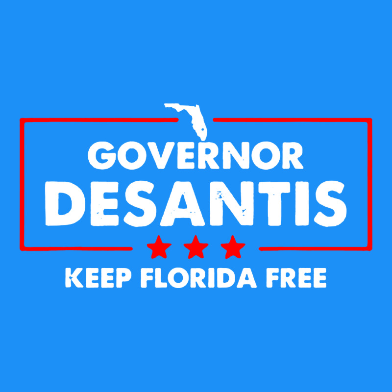 Desantis Governor Keep Florida Free Classic Tee by artisFamous | Teevron