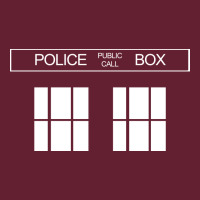 The Blue Box T Shirt Doctor Doc Dalek Bbc Bow Tie Tv Tenth Eleventh Wh Classic Tee | Teevron