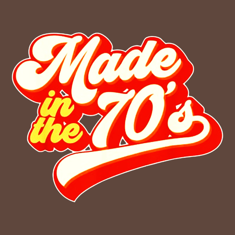 Made In The 70s Retro Classic Tee by artisFamous | Teevron