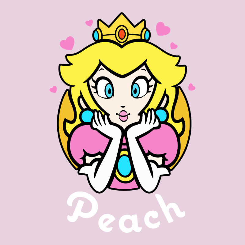 Peach Graphic Classic Tee by artisFamous | Teevron