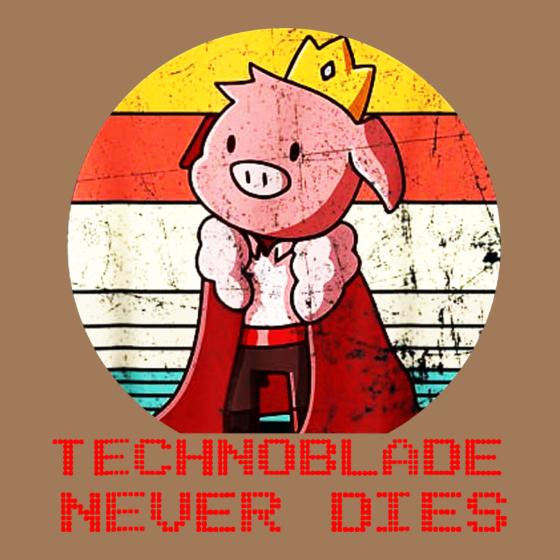 Retro Style Technoblade Merch Cosplay Classic Tee by artisFamous | Teevron