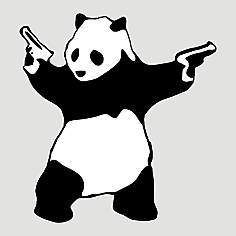 Banksy Panda Classic Tee by artisFamous | Teevron
