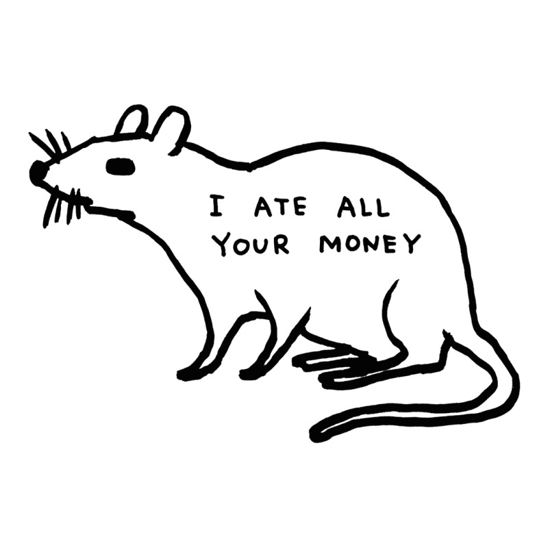 I Ate All Your Money Classic Tee by artisFamous | Teevron
