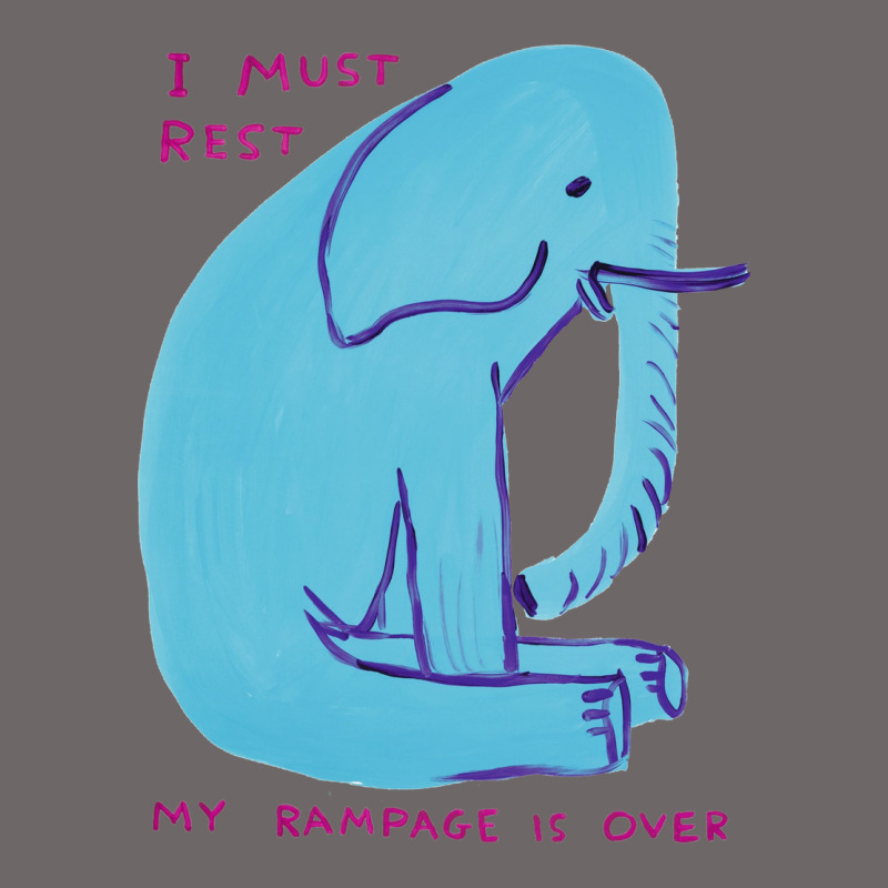 I Must Rest My Rampage Is Over Classic Tee by artisFamous | Teevron