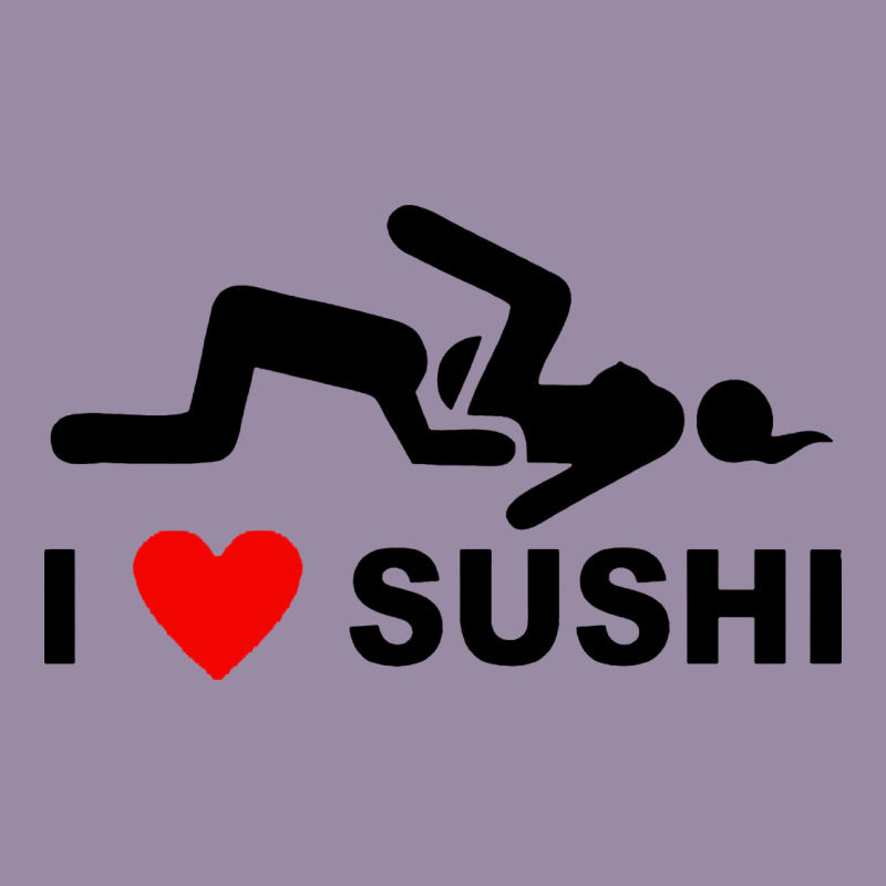 I Love Sushi Funny Classic Tee by artisFamous | Teevron