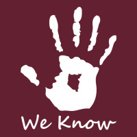 Skyrim Dark Brotherhood We Know Hand Novelty Kids Mens Womens T Shirt Classic Tee | Teevron