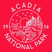A.ca.di.a National Park 1916 Mai.ne Bar Harbor T Sh Classic Tee | Teevron