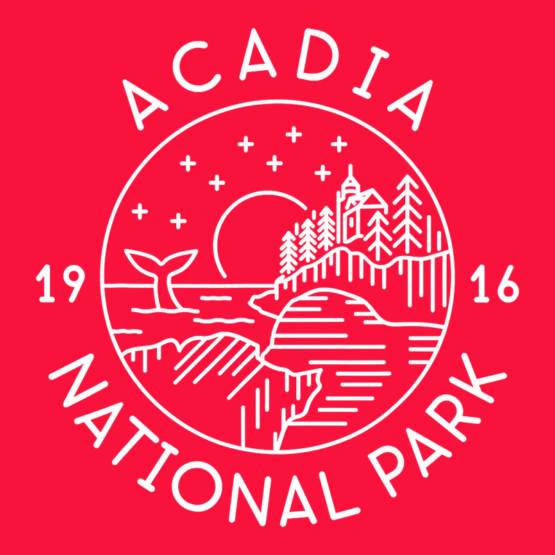A.ca.di.a National Park 1916 Mai.ne Bar Harbor T Sh Classic Tee by artisFamous | Teevron