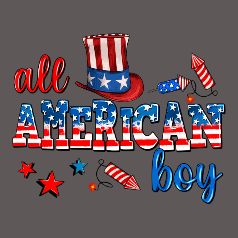 All American Boy Premium Hoodie by AdoDesignShop | Teevron