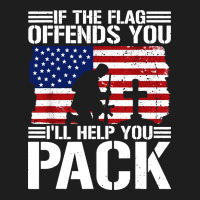If The Flag Offends You Classic Tee | Teevron