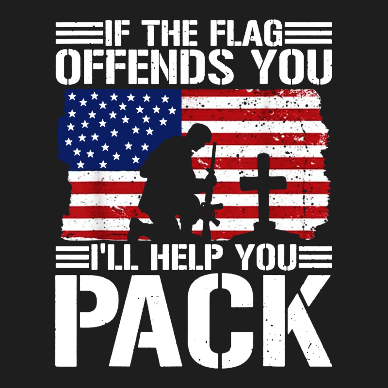 If The Flag Offends You Classic Tee by artisFamous | Teevron