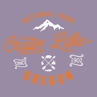 Crater Lake Oregon National Park Vintage Retro Classic Tee | Teevron