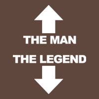 The Man The Legend Funny Adult Humor Classic Tee | Teevron
