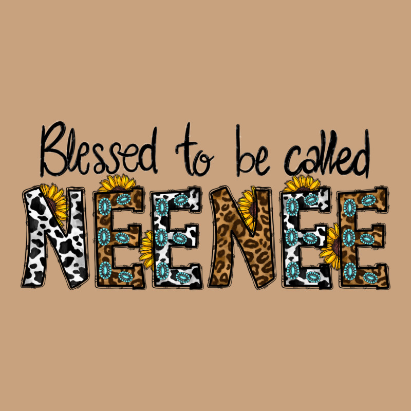 Blessed To Be Called Neenee Vintage Tee by CowhideDigitalArt | Teevron