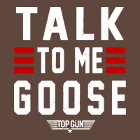 Top Gun Talk To Me Goose Distressed Classic Tee | Teevron