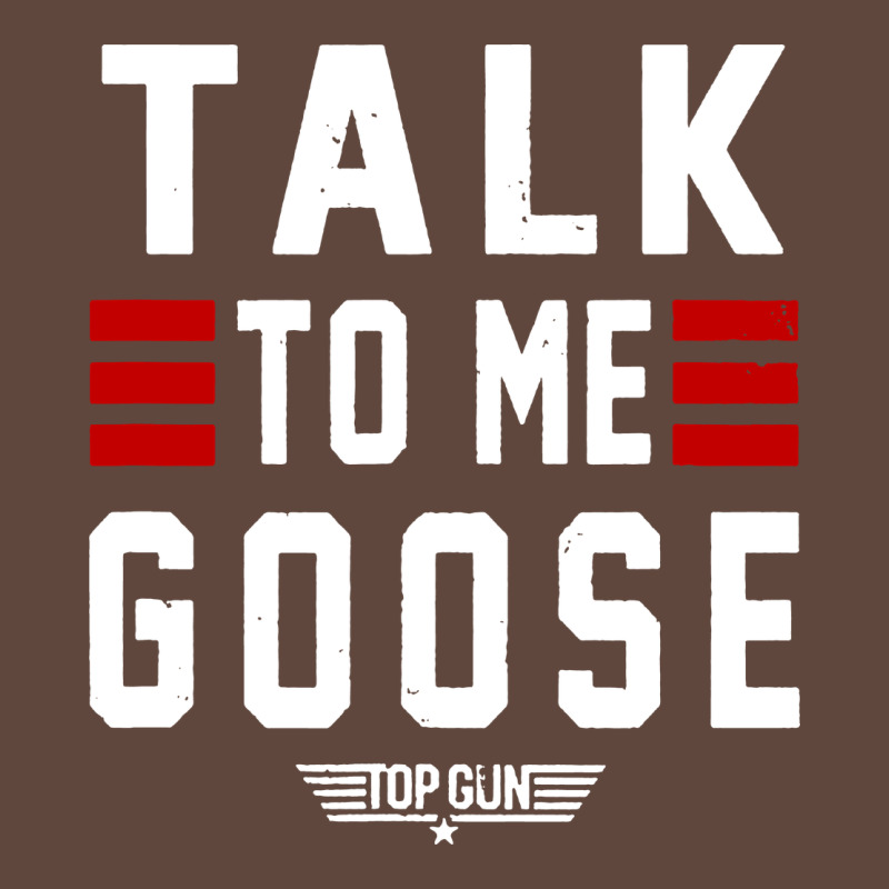 Top Gun Talk To Me Goose Distressed Classic Tee by artisFamous | Teevron