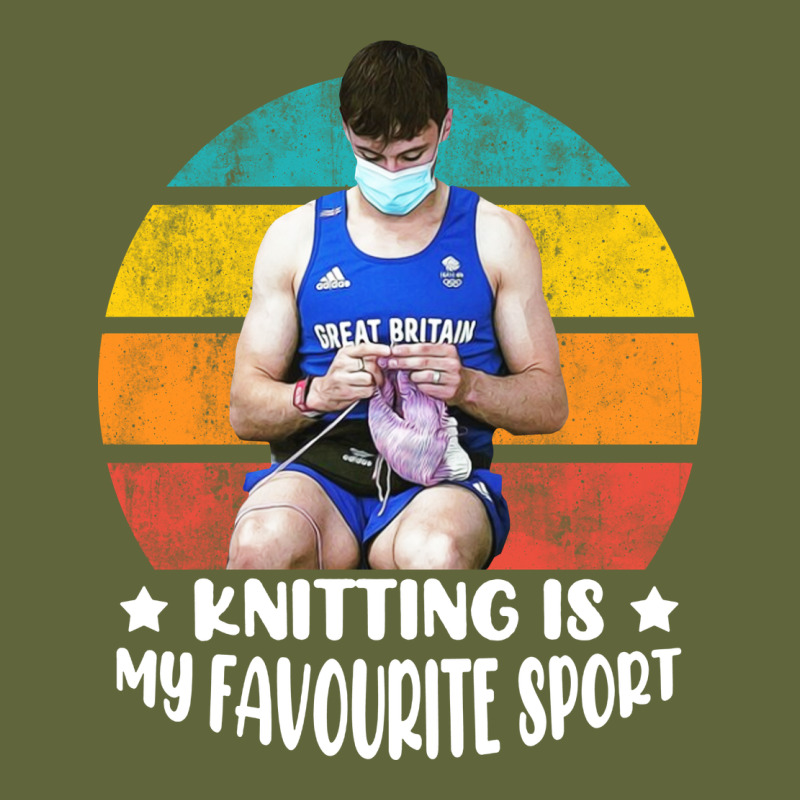 Tom Daley Knitting Is My Favourite Sport  3 Classic Tee by artisFamous | Teevron
