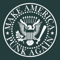 Funny Make America Punk Again Vintage Rock Seal Classic Tee | Teevron