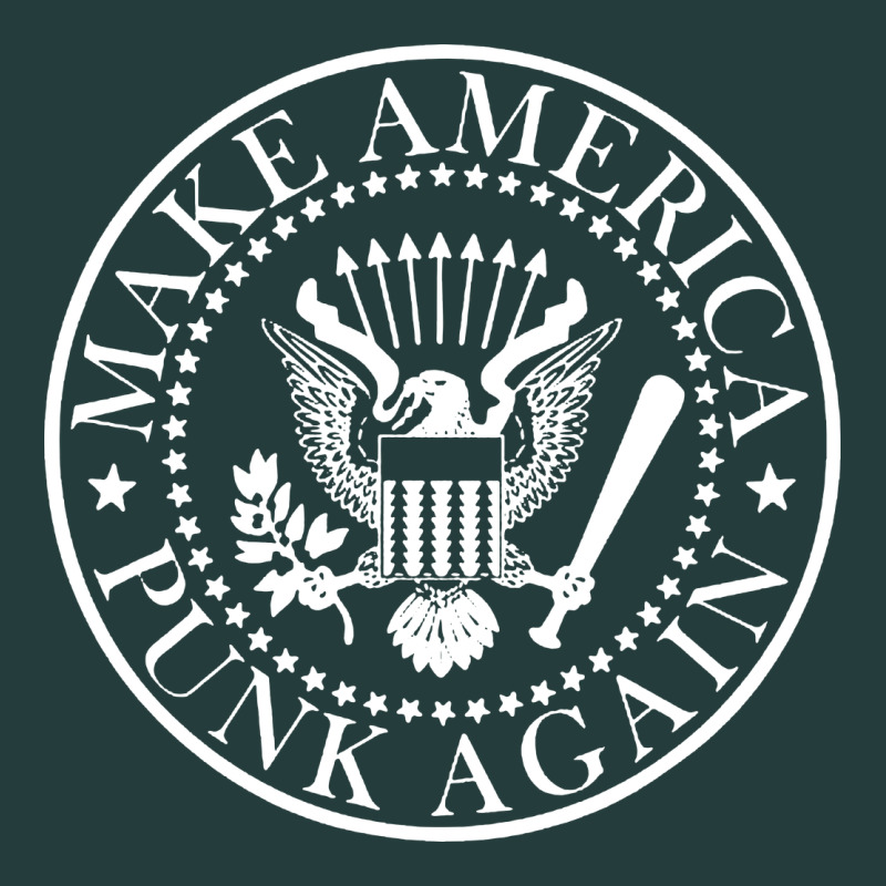 Funny Make America Punk Again Vintage Rock Seal Classic Tee by artisFamous | Teevron