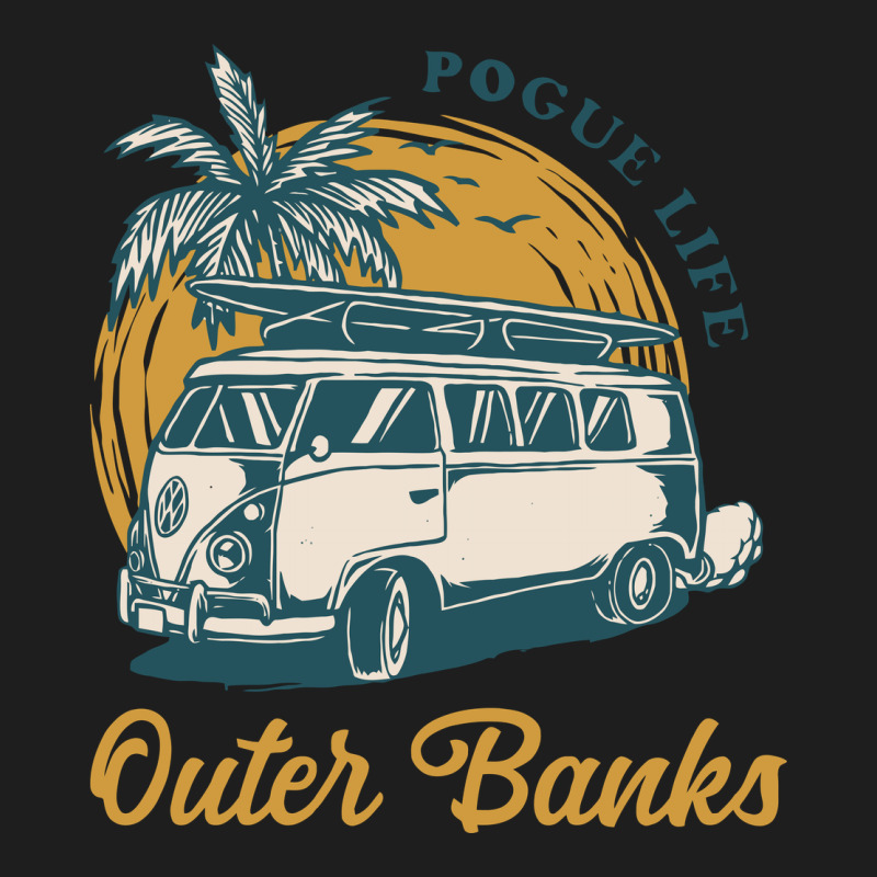 Outer Banks Pogue Life. Classic Tee by artisFamous | Teevron