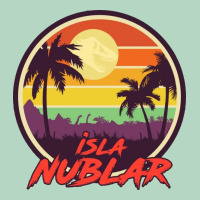 Isla Nublar Holiday Classic Tee | Teevron