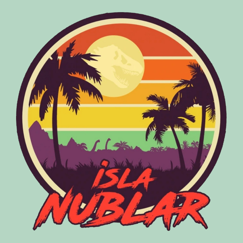 Isla Nublar Holiday Classic Tee by artisFamous | Teevron