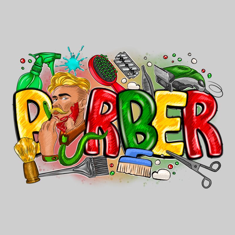 Barber Premium Tee by CowhideDigitalArt | Teevron