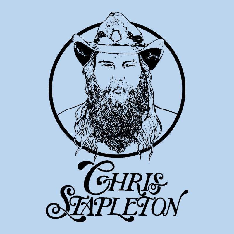 Chris Stapleton Classic Tee by artisFamous | Teevron