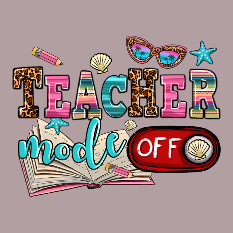 Teacher Mode Off Vintage Hoodie by AdoDesignShop | Teevron