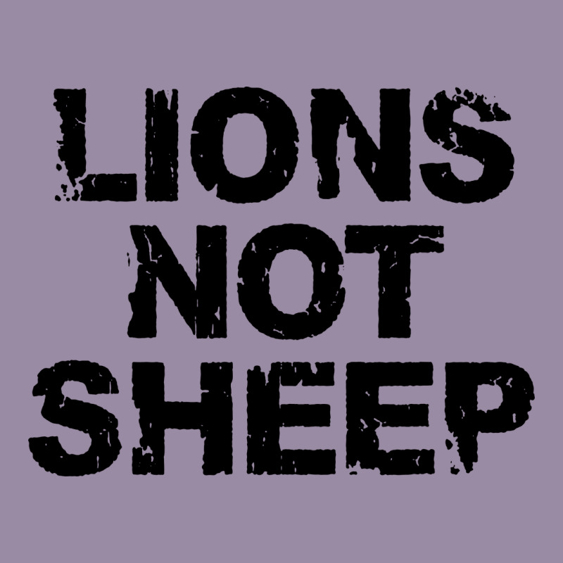 Lions Not Sheep Classic Tee by artisFamous | Teevron
