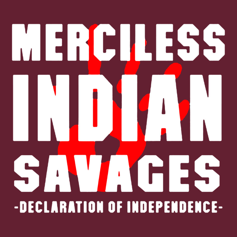 Merciless Indian Savages Classic Tee by artisFamous | Teevron