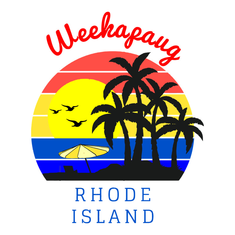 Weekapaug, Rhode Island Sunset Classic Tee by artisFamous | Teevron