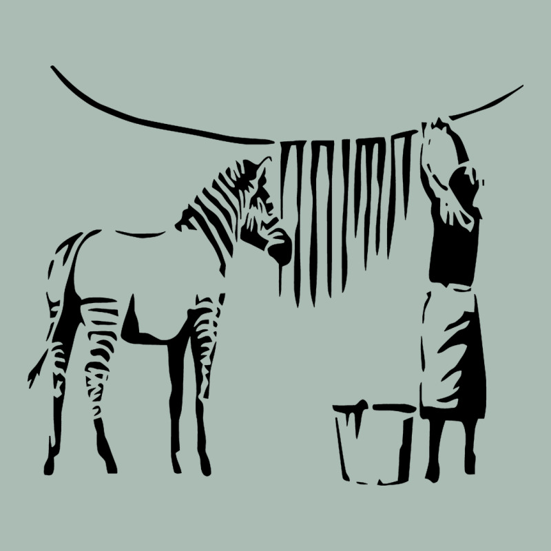 Banksy Zebra Classic Tee by artisFamous | Teevron