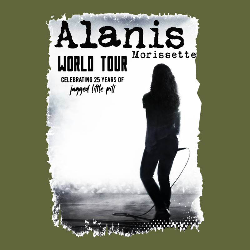 Alanis Morissette, World Tour Classic Tee by artisFamous | Teevron