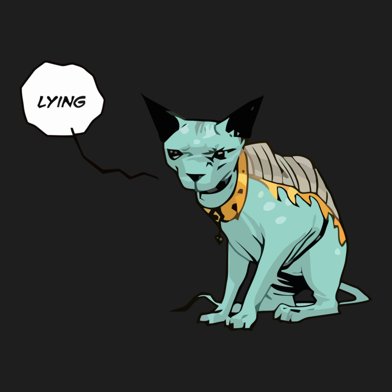 Lying Cat Classic Tee by artisFamous | Teevron