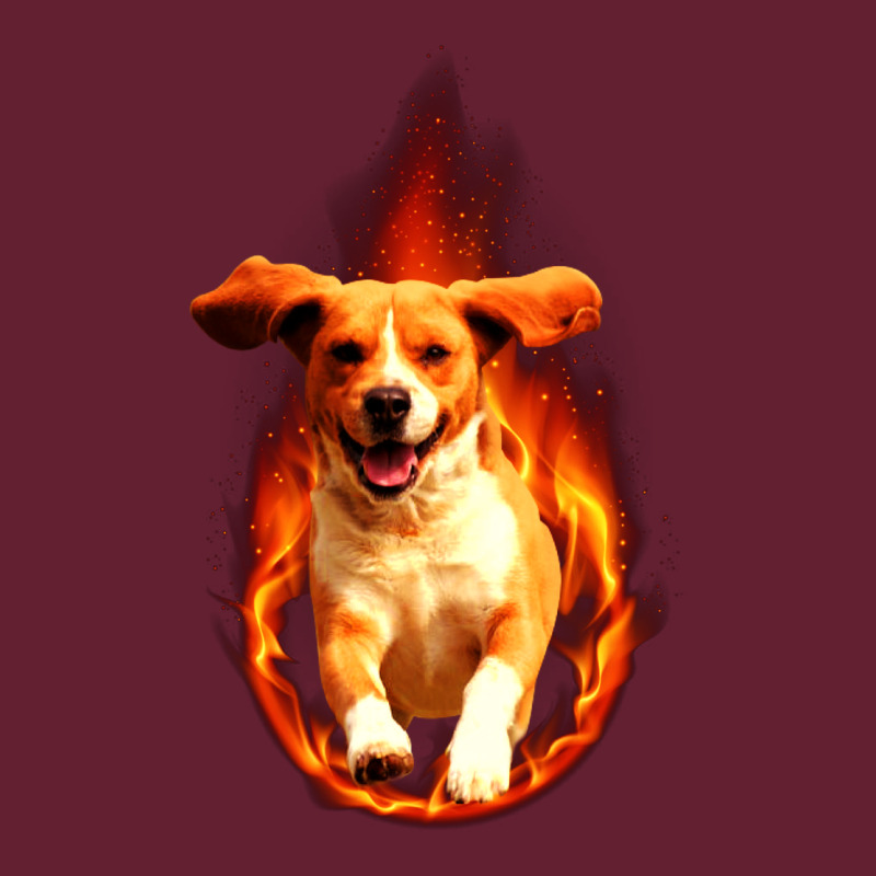 Dog In Fire Classic Tee by artisFamous | Teevron