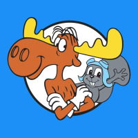 Vintage Rocky And Bullwinkle Classic Tee | Teevron