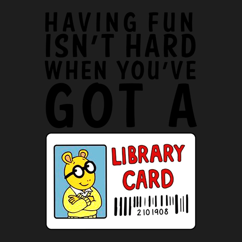 Arthur Library Card Classic Rachelrae09 Classic Tee by artisFamous | Teevron