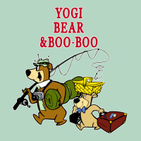 Yogi Bear & Boo Boo Classic Tee | Teevron