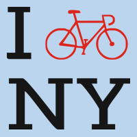 I Bike Ny Funny Bike Classic Tee | Teevron