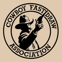 Cowboy Fast Draw Association Classic Tee | Teevron