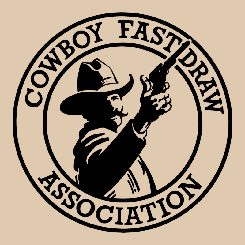Cowboy Fast Draw Association Classic Tee by artisFamous | Teevron