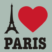 I Love Paris Eiffel Tower Funny Classic Tee | Teevron