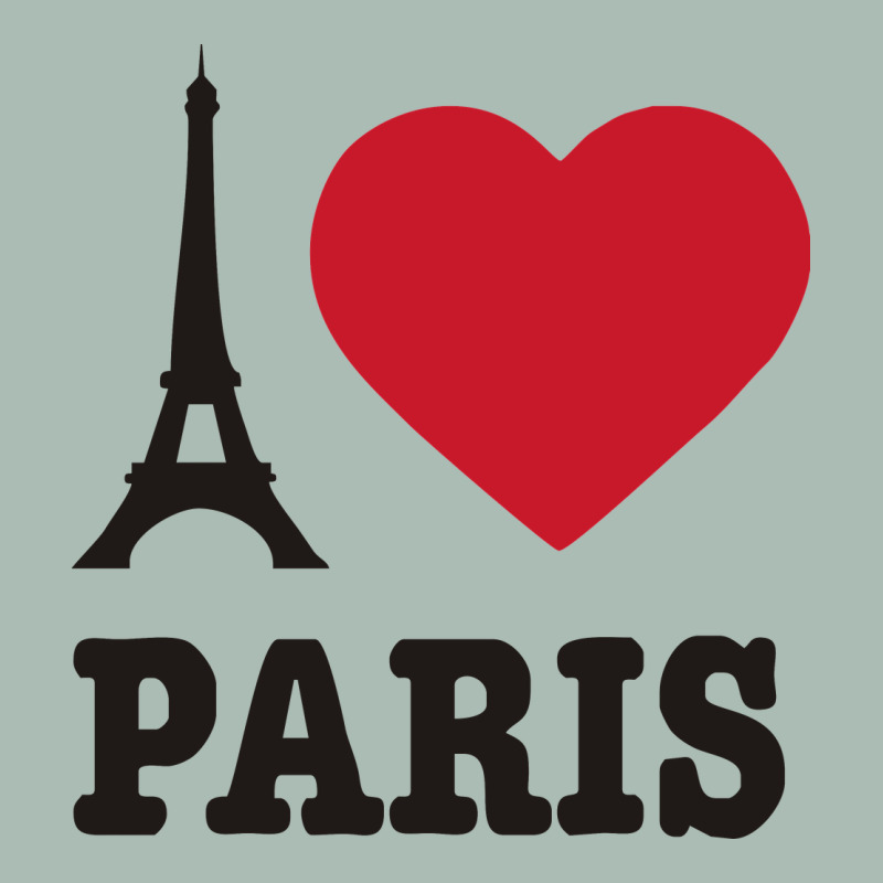 I Love Paris Eiffel Tower Funny Classic Tee by artisFamous | Teevron