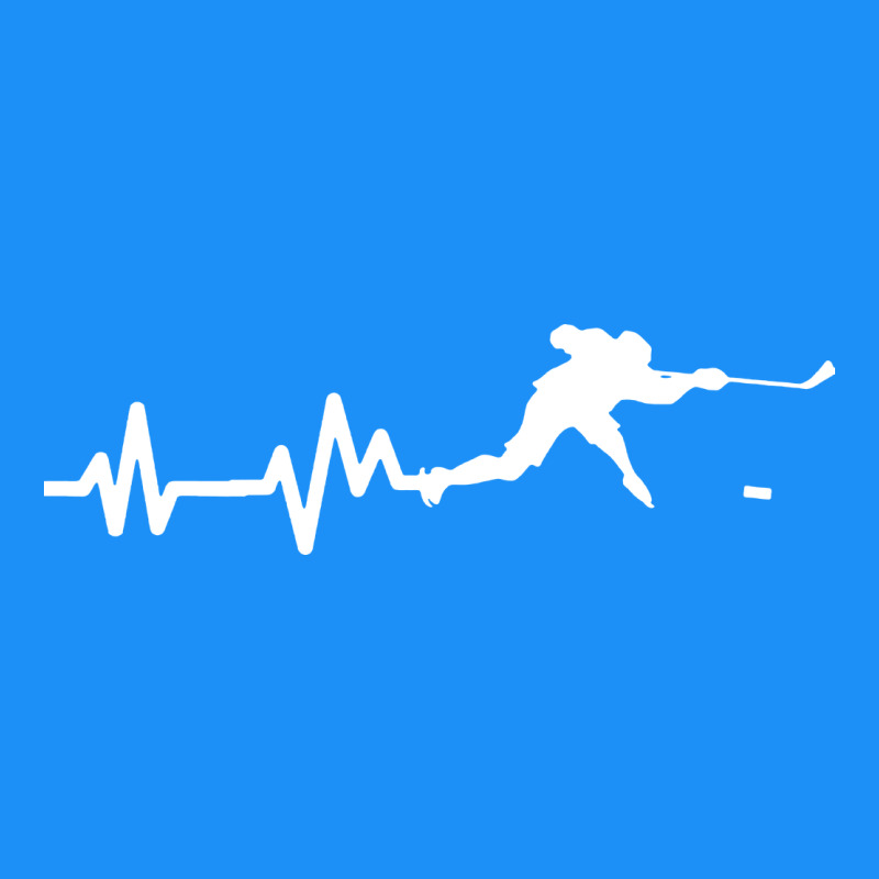 Hockey Player Heartbeat Ice Classic Tee by artisFamous | Teevron