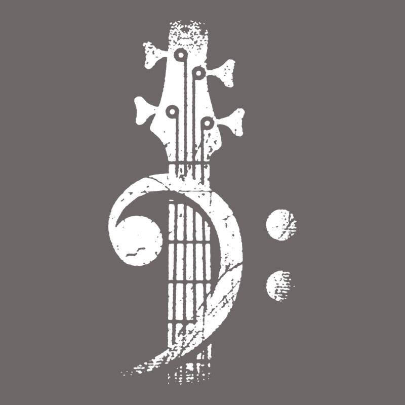 Musical Guitar Bass Classic Tee by artisFamous | Teevron
