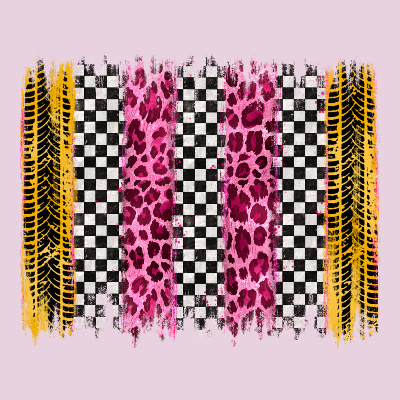 Race Leopard Brush Stroke Ladies Tee by Artiststas | Teevron