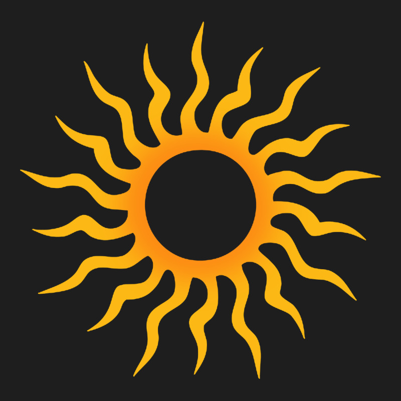 Tribal Sun Classic Tee by artisFamous | Teevron